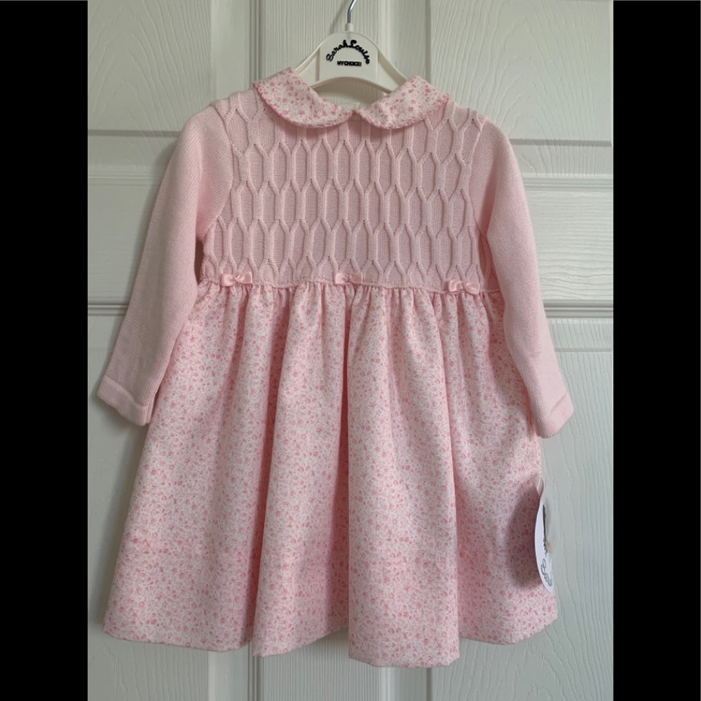 Sarah Louise Long Sleeve Dress